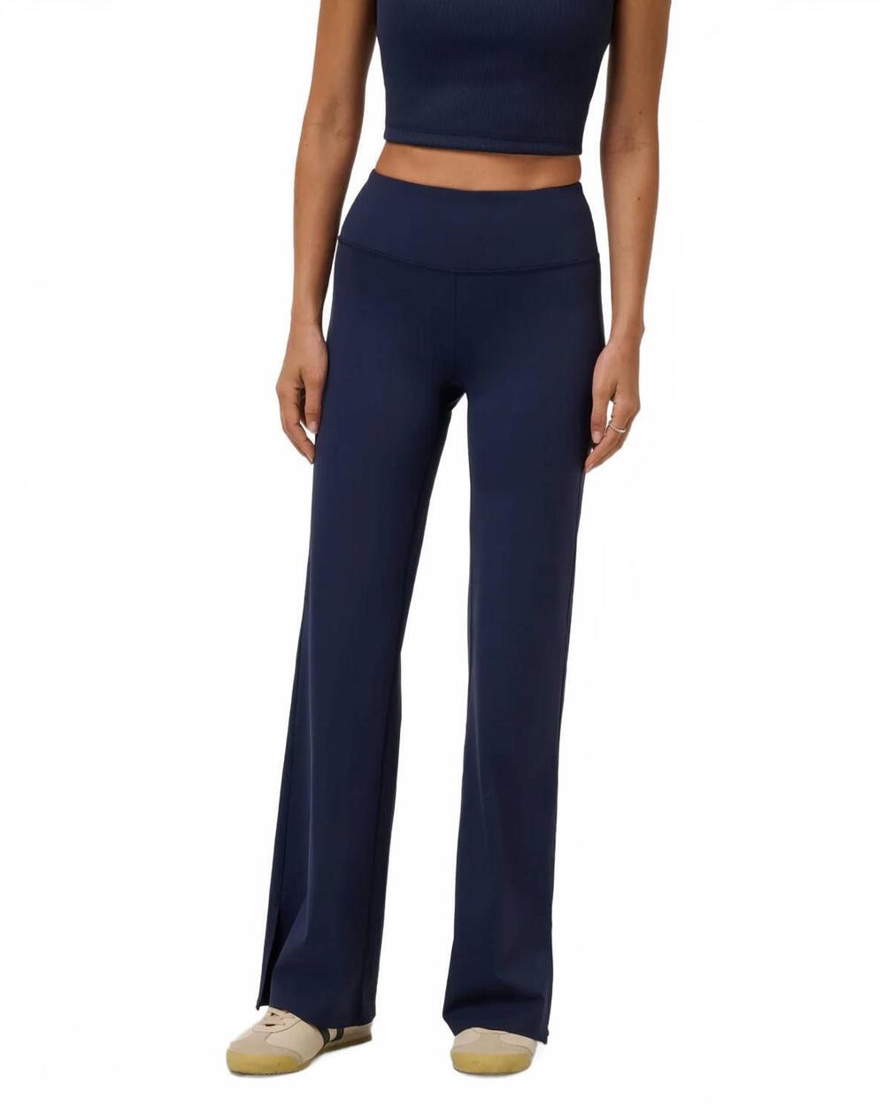 NEW TRAVISMATHEW moveknit bonded pant in navy blazer